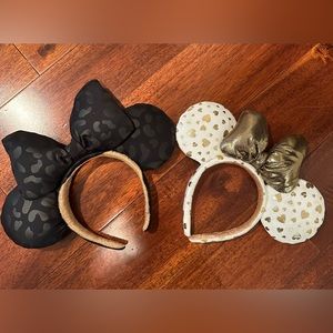 2 pairs of Minnie Ears!